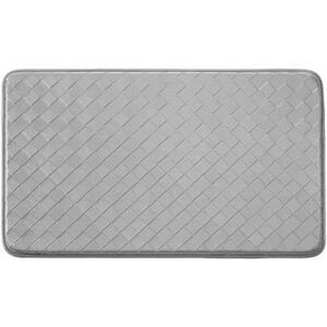 Chef Gear Faux-Leather Diamond Weave 18 x 30 in. Comfort Chef Mat